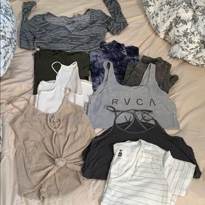 Bundle of Girls Tees & Shirts